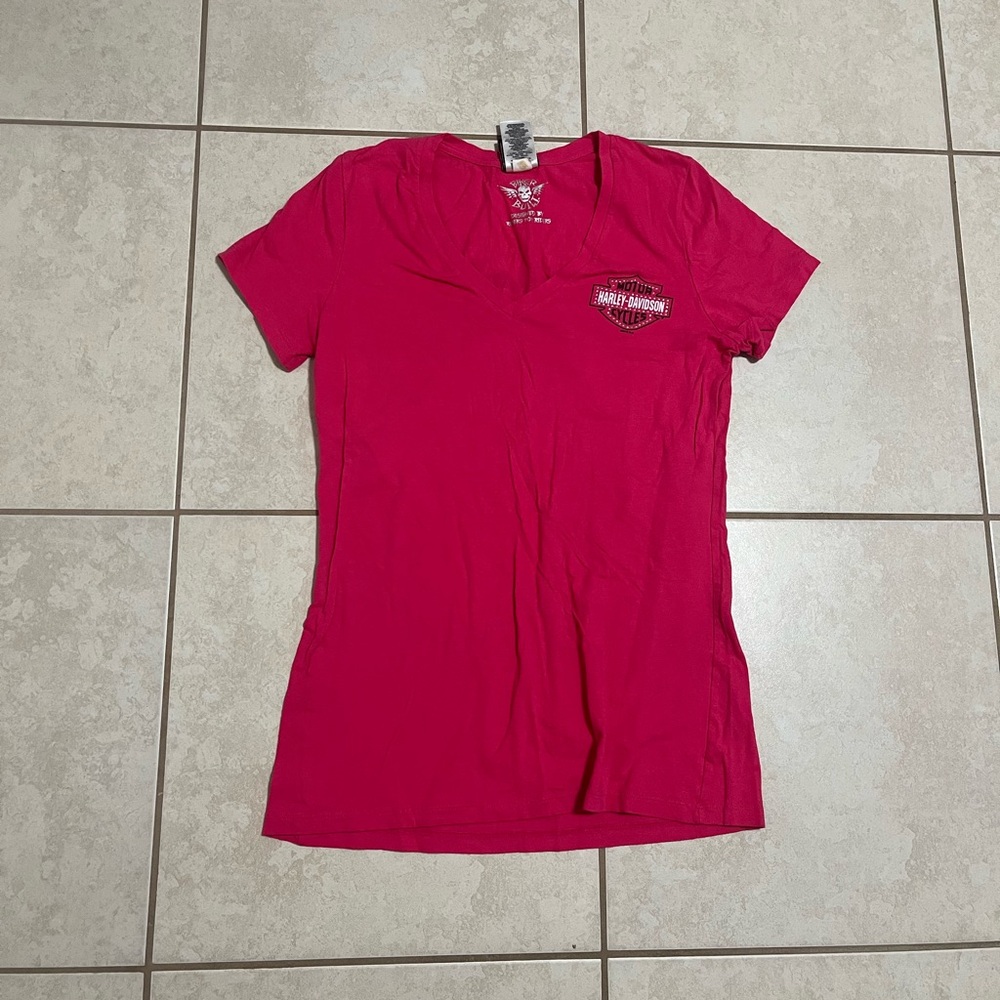 Harley Davidson Women’s Pink Florida T-Shirt!